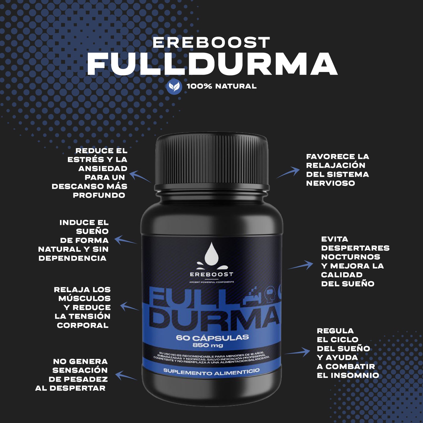 Full Durma | 60 Cápsulas