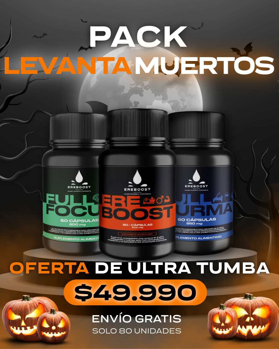 Pack Levanta muertos