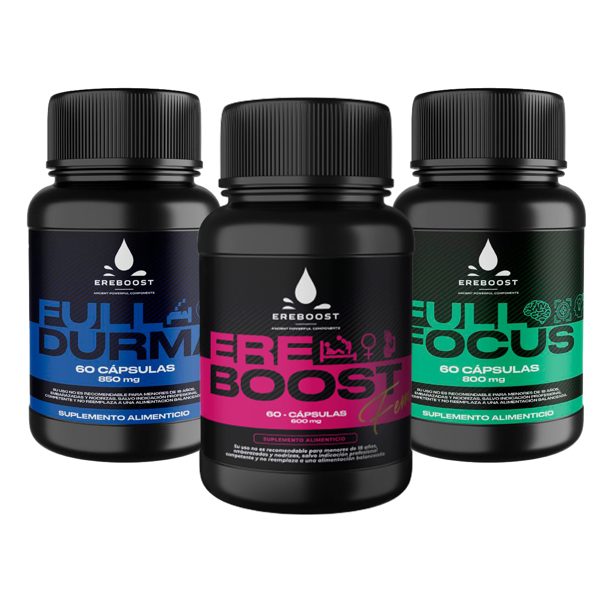 Pack Fem Balance