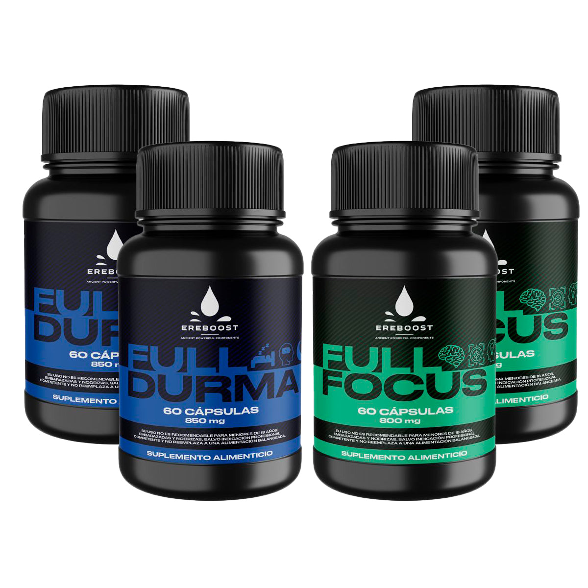 Pack Full Duo XL