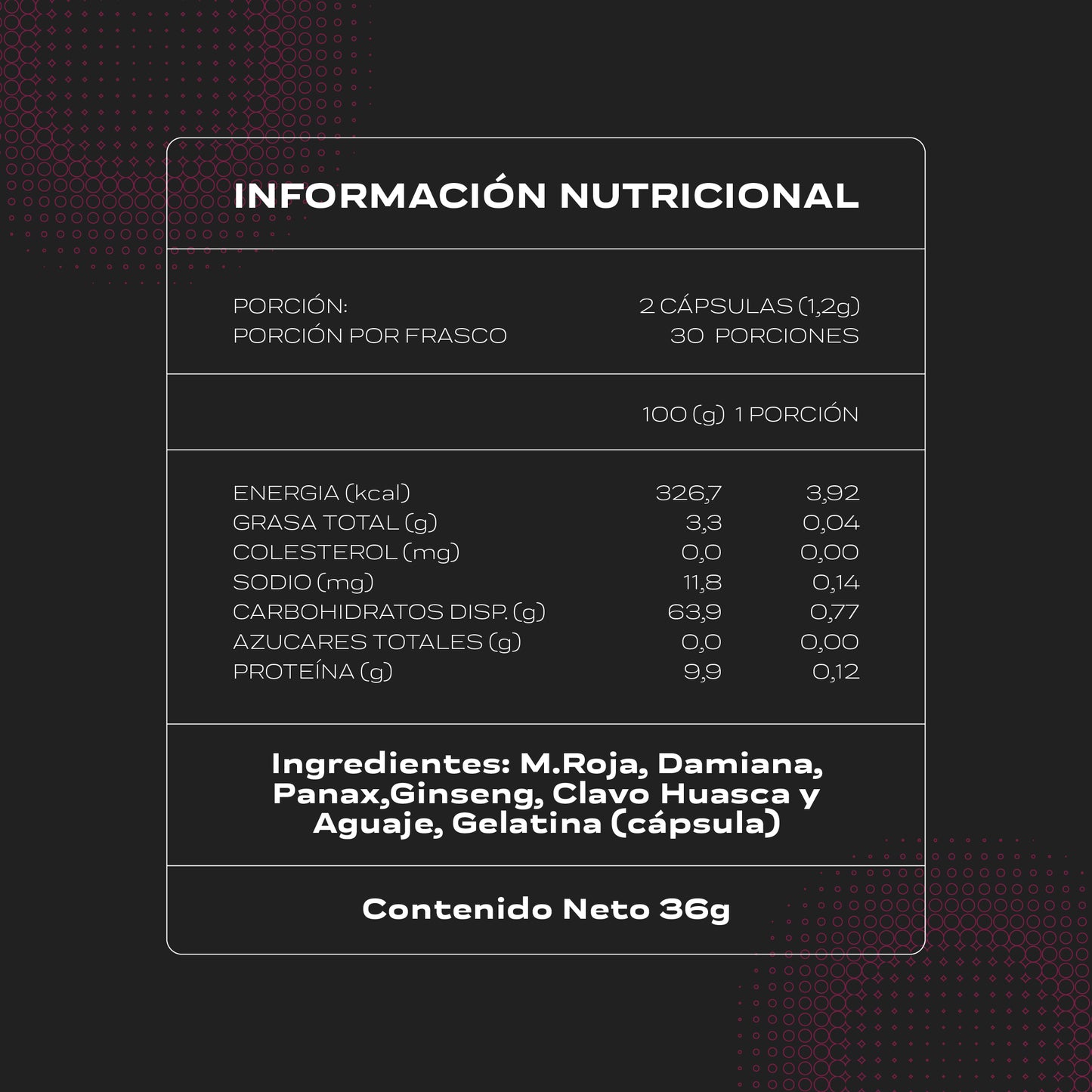 EREBOOST FEM | 60 Cápsulas | Pack 3 meses