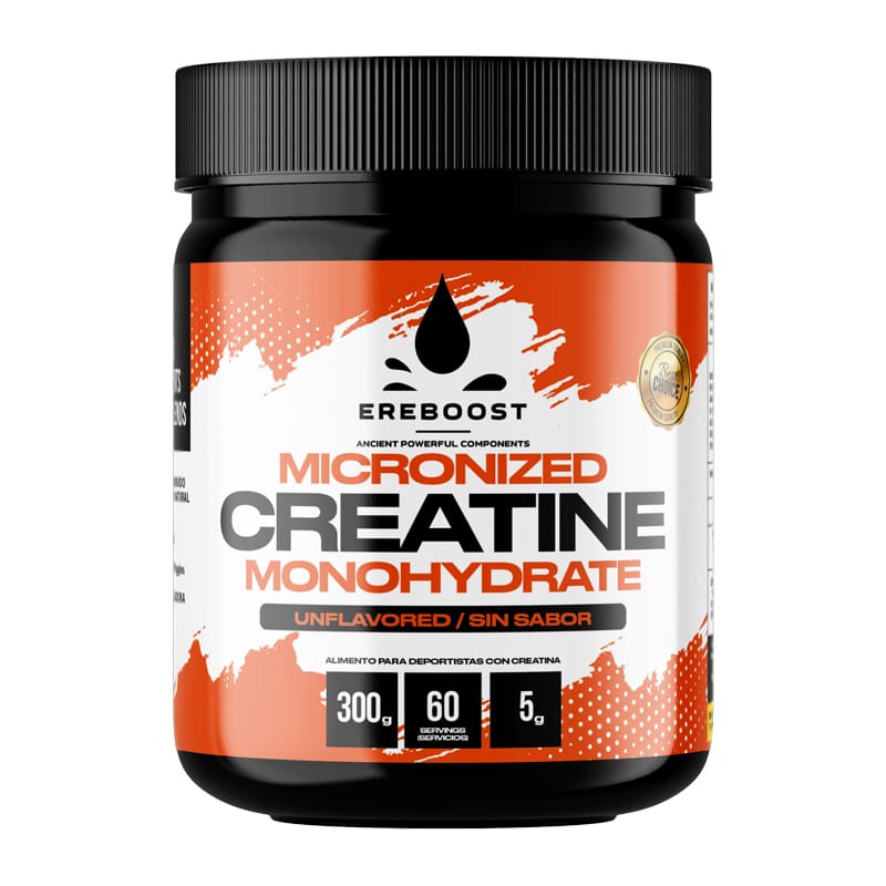 Creatina Micronizada & Monohidratada