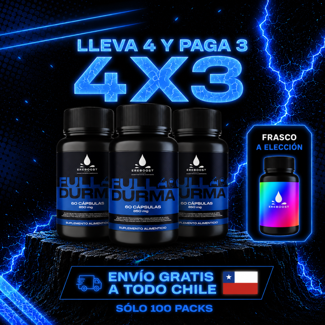 Full Durma | 60 Cápsulas | Pack 3 meses