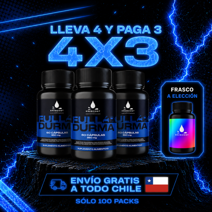 Full Durma | 60 Cápsulas | Pack 3 meses