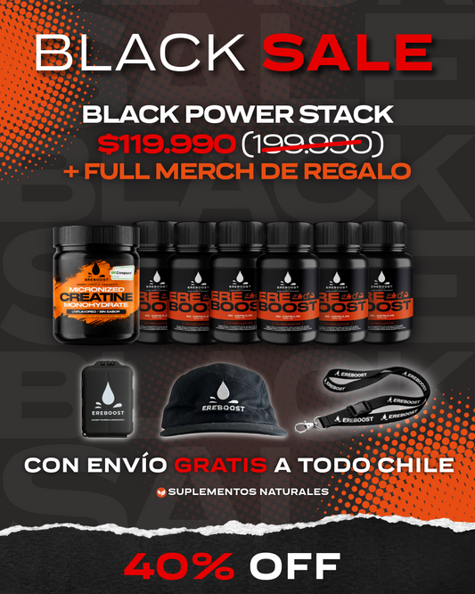 BLACK POWER STACK