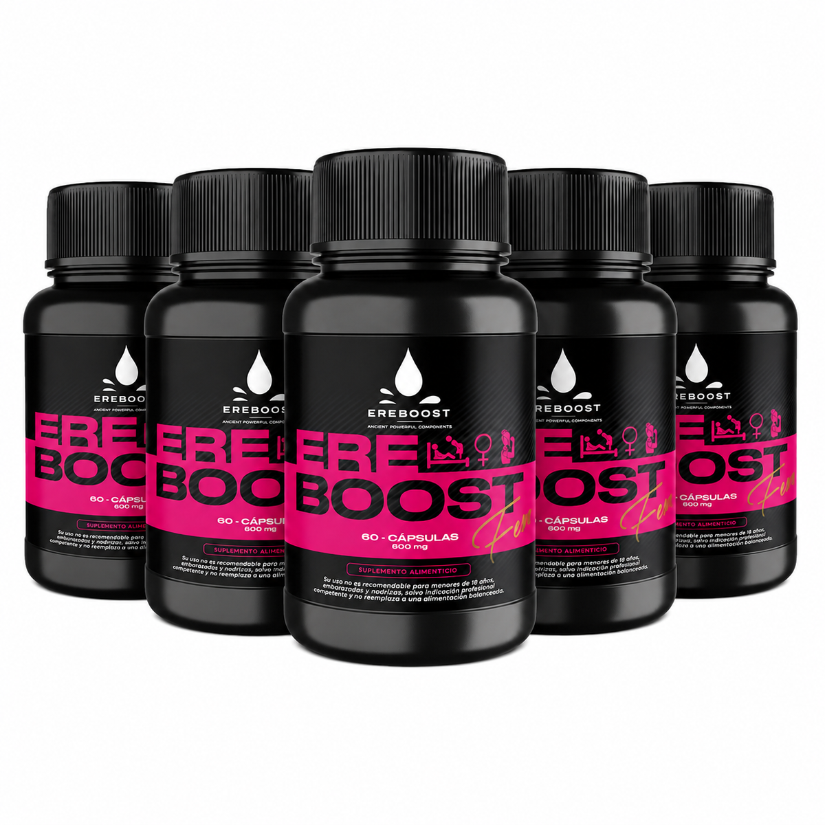 EREBOOST FEM | 60 Cápsulas | Pack 5 meses