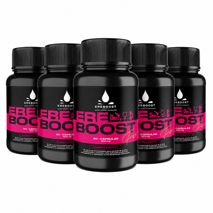 EREBOOST FEM | 60 Cápsulas | Pack 5 meses