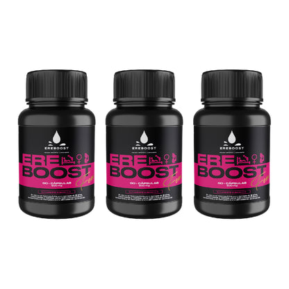 EREBOOST FEM | 60 Cápsulas | Pack 3 meses