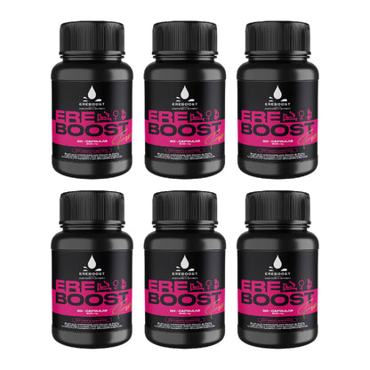 EREBOOST FEM | 60 Cápsulas | Pack 6 meses