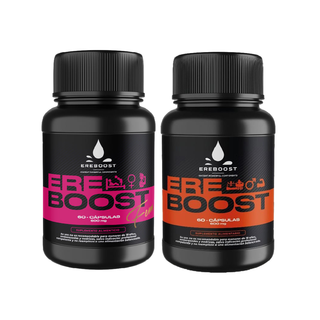Ereboost | Potenciadores 100% Naturales | Energizantes | Suplementos