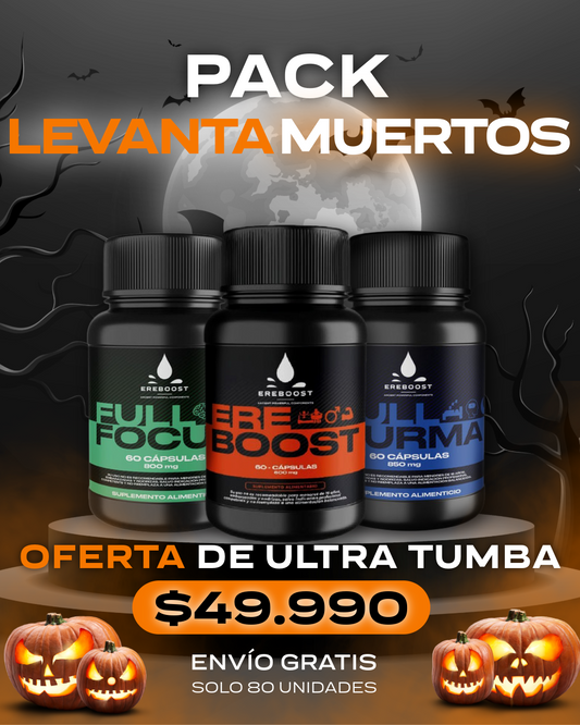 Pack Levanta muertos