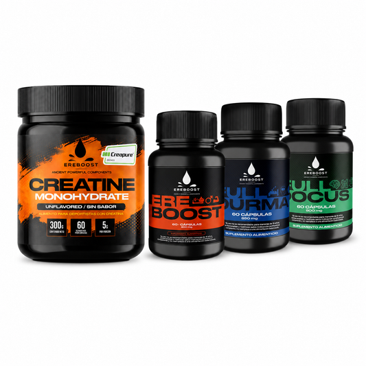 Pack Prime + CREAPURE®