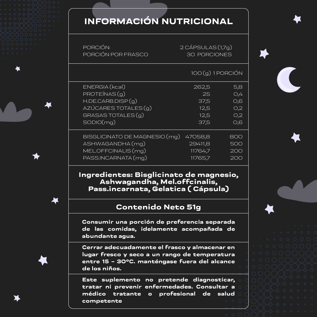 Full Durma | 60 Cápsulas | Pack 3 meses