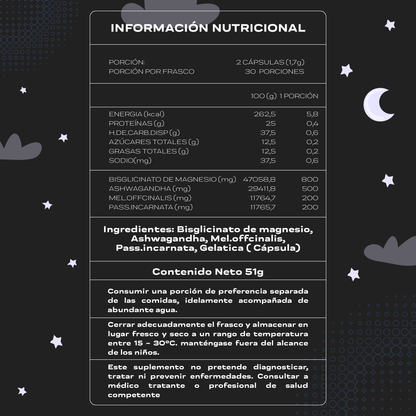 Full Durma | 60 Cápsulas | Pack 3 meses