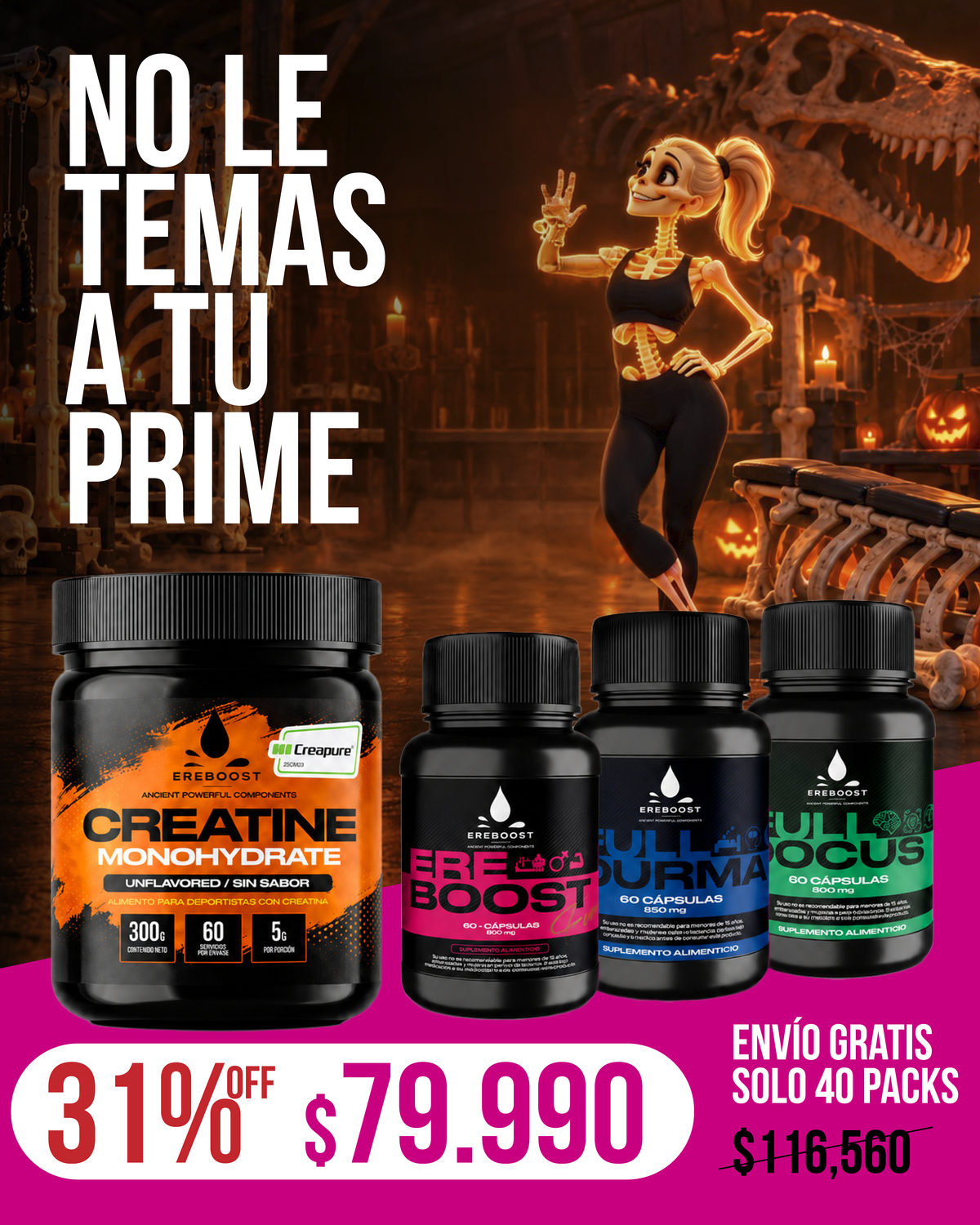 Pack 360° FEM + CREAPURE®