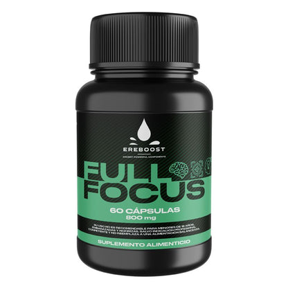 Full Focus | 60 Cápsulas