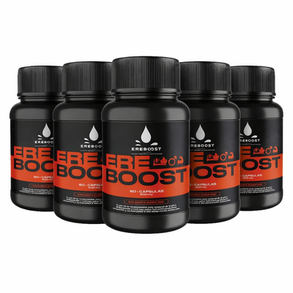 EREBOOST | 60 Cápsulas | Pack 5 meses