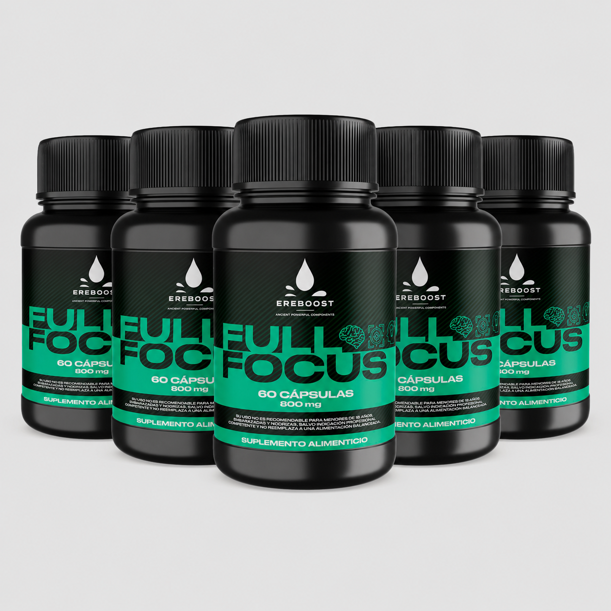 Full Focus Pack 5 meses