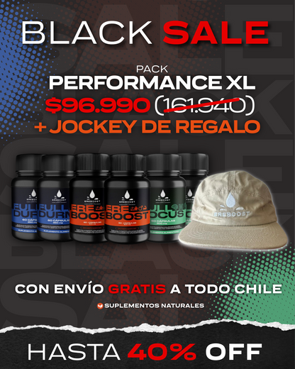 Pack Full Performance XL Black