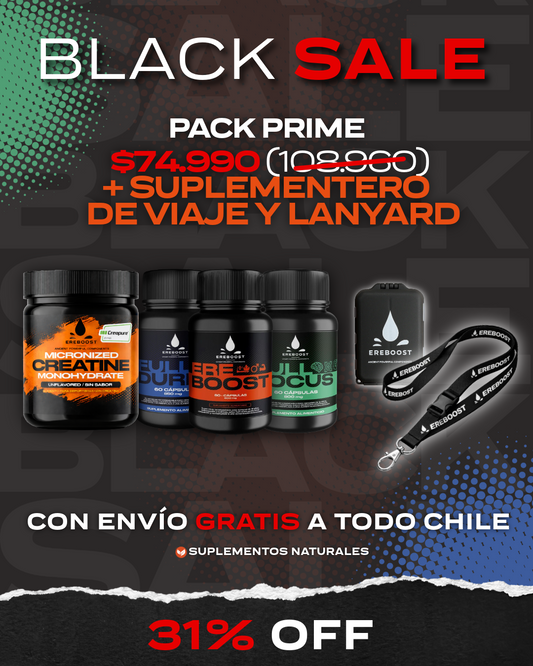 Pack Prime Black