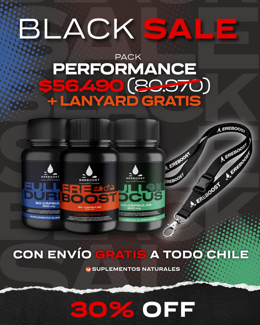 Pack Full Performance Black